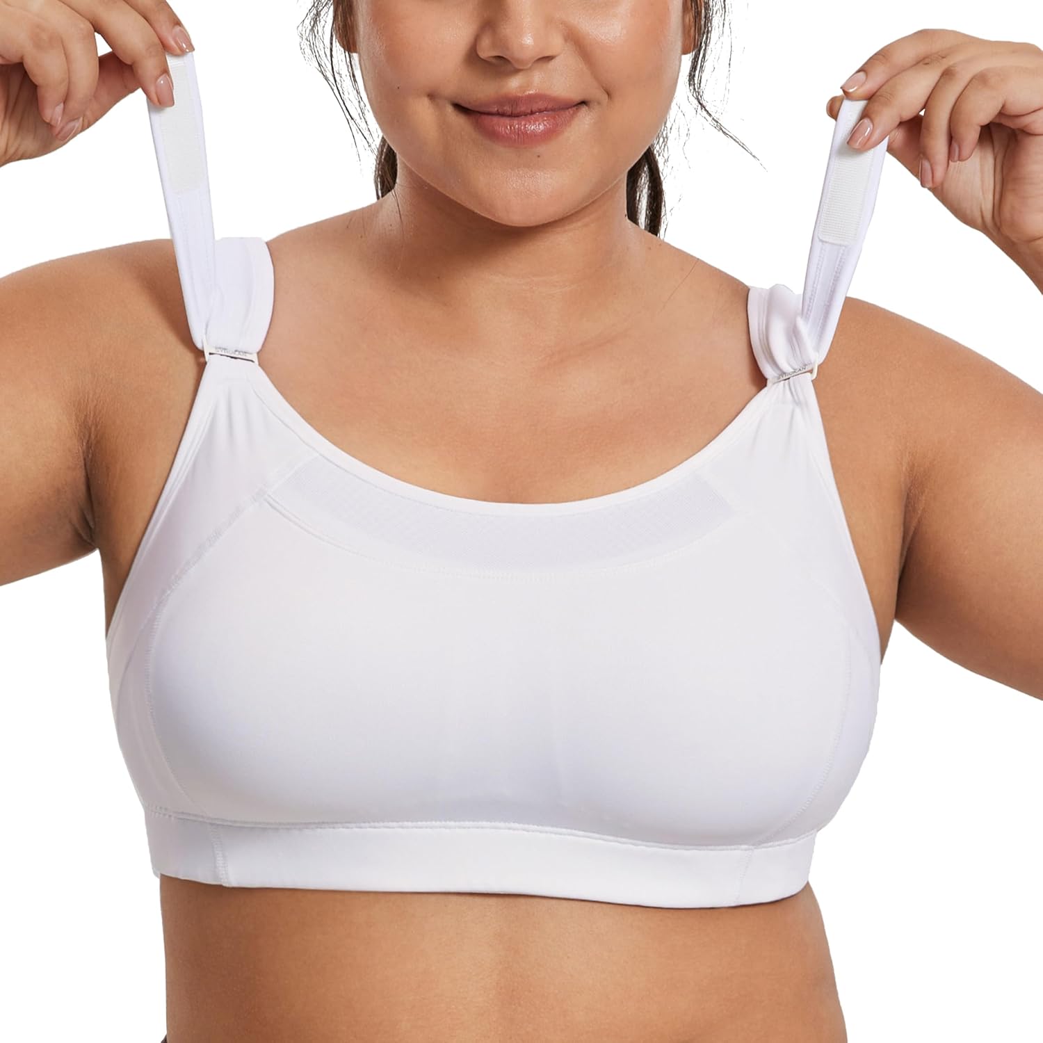 Women High-Support Adjustable Sports Bra