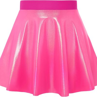 Girls Skirts High Waist Athletic Skorts with Shorts Stretchy Activewear for Teens Girl Performance Clothes 5-14 Years